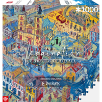 GOOD LOOT Puzzle Imagination: Edward Dwurnik - Radzymin 1000 dílků