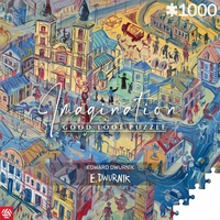GOOD LOOT Puzzle Imagination: Edward Dwurnik - Radzymin 1000 dílků