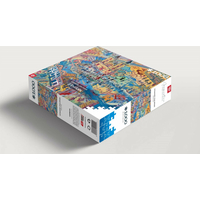 GOOD LOOT Puzzle Imagination: Edward Dwurnik - Radzymin 1000 dílků