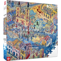GOOD LOOT Puzzle Imagination: Edward Dwurnik - Radzymin 1000 dílků