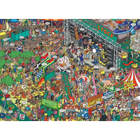 EUROGRAPHICS Puzzle Jejda! XL 500 dílků