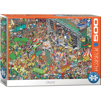 EUROGRAPHICS Puzzle Jejda! XL 500 dílků