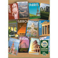 COBBLE HILL Puzzle Kam dál? 1000 dílků