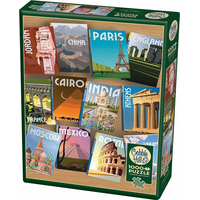 COBBLE HILL Puzzle Kam dál? 1000 dílků