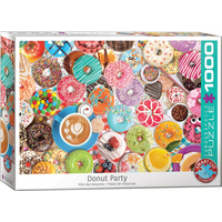 EUROGRAPHICS Puzzle Koblihová oslava 1000 dílků