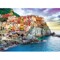 EUROGRAPHICS Puzzle Manarola, Cinque-Terre 1000 dílků