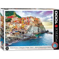EUROGRAPHICS Puzzle Manarola, Cinque-Terre 1000 dílků