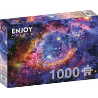 ENJOY Puzzle Mlhovina Helix 1000 dílků