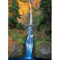 EUROGRAPHICS Puzzle Multnomah Falls, USA 1000 dílků