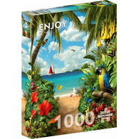 ENJOY Puzzle Objev 1000 dílků