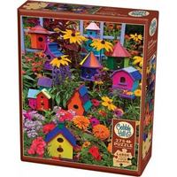 COBBLE HILL Puzzle Ptačí budky XL 275 dílků