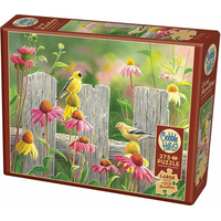 COBBLE HILL Puzzle Růžová a zlatá XL 275 dílků
