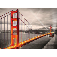 EUROGRAPHICS Puzzle San Francisco - Golden Gate Bridge 1000 dílků