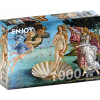 ENJOY Puzzle Sandro Botticelli: Zrození Venuše 1000 dílků