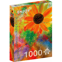 ENJOY Puzzle Slunečnice 1000 dílků