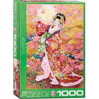 EUROGRAPHICS Puzzle Syungetsu 1000 dílků