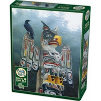 COBBLE HILL Puzzle Totem v mlze 1000 dílků