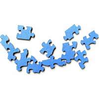 COBBLE HILL Puzzle Velikonoční perníková vajíčka 1000 dílků