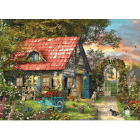 EUROGRAPHICS Puzzle Vesnická kůlna XL 500 dílků