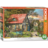 EUROGRAPHICS Puzzle Vesnická kůlna XL 500 dílků