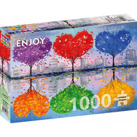 ENJOY Puzzle Vzájemná láska 1000 dílků