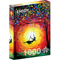 ENJOY Puzzle Vzpomínky na dětství 1000 dílků