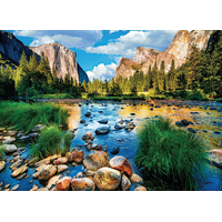 EUROGRAPHICS Puzzle Yosemitský národní park 1000 dílků