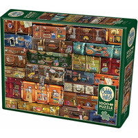 COBBLE HILL Puzzle Zavazadla 1000 dílků