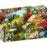 ENJOY Puzzle Zázračná přání 1000 dílků