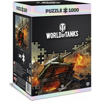 GOOD LOOT Puzzle World of Tanks: New Frontiers 1000 dílků