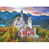 EUROGRAPHICS Puzzle Zámek Neuschwanstein (HDR) 1000 dílků