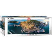 EUROGRAPHICS Panoramatické puzzle Porto Venere, Itálie 1000 dílků