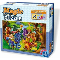D-TOYS Puzzle Rytíři 35 dílků