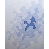 D-TOYS Puzzle Rytíři 35 dílků