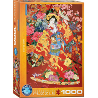 EUROGRAPHICS Puzzle Agemaki 1000 dílků