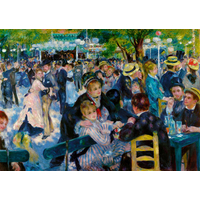 ENJOY Puzzle Auguste Renoir: Tanec v Moulin de la Galette 1000 dílků