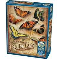 COBBLE HILL Puzzle Zahradní motýli 500 dílků