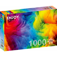 ENJOY Puzzle Barevné sny 1000 dílků