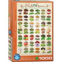 EUROGRAPHICS Puzzle Bylinky a koření 1000 dílků