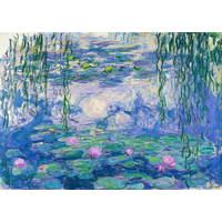 ENJOY Puzzle Claude Monet: Lekníny 1000 dílků