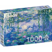 ENJOY Puzzle Claude Monet: Lekníny 1000 dílků