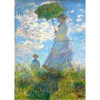 ENJOY Puzzle Claude Monet: Žena se slunečníkem 1000 dílků