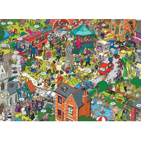 EUROGRAPHICS Puzzle Co se může pokazit? XL 500 dílků