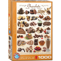 EUROGRAPHICS Puzzle Čokoláda 1000 dílků