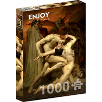 ENJOY Puzzle Dante a Virgil 1000 dílků