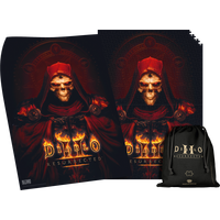 GOOD LOOT Puzzle Diablo II: Resurrected 1000 dílků