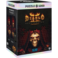 GOOD LOOT Puzzle Diablo II: Resurrected 1000 dílků