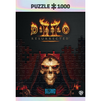 GOOD LOOT Puzzle Diablo II: Resurrected 1000 dílků