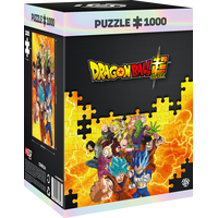 GOOD LOOT Puzzle Dragon Ball Super: Universe 7 Warriors 1000 dílků