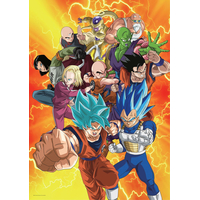 GOOD LOOT Puzzle Dragon Ball Super: Universe 7 Warriors 1000 dílků